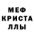 МЕФ кристаллы Alan Hendricks